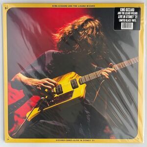 King Gizzard and the Lizard Wizard – Live In Sydney ’21 NEW Triple Vinyl, 3xLP